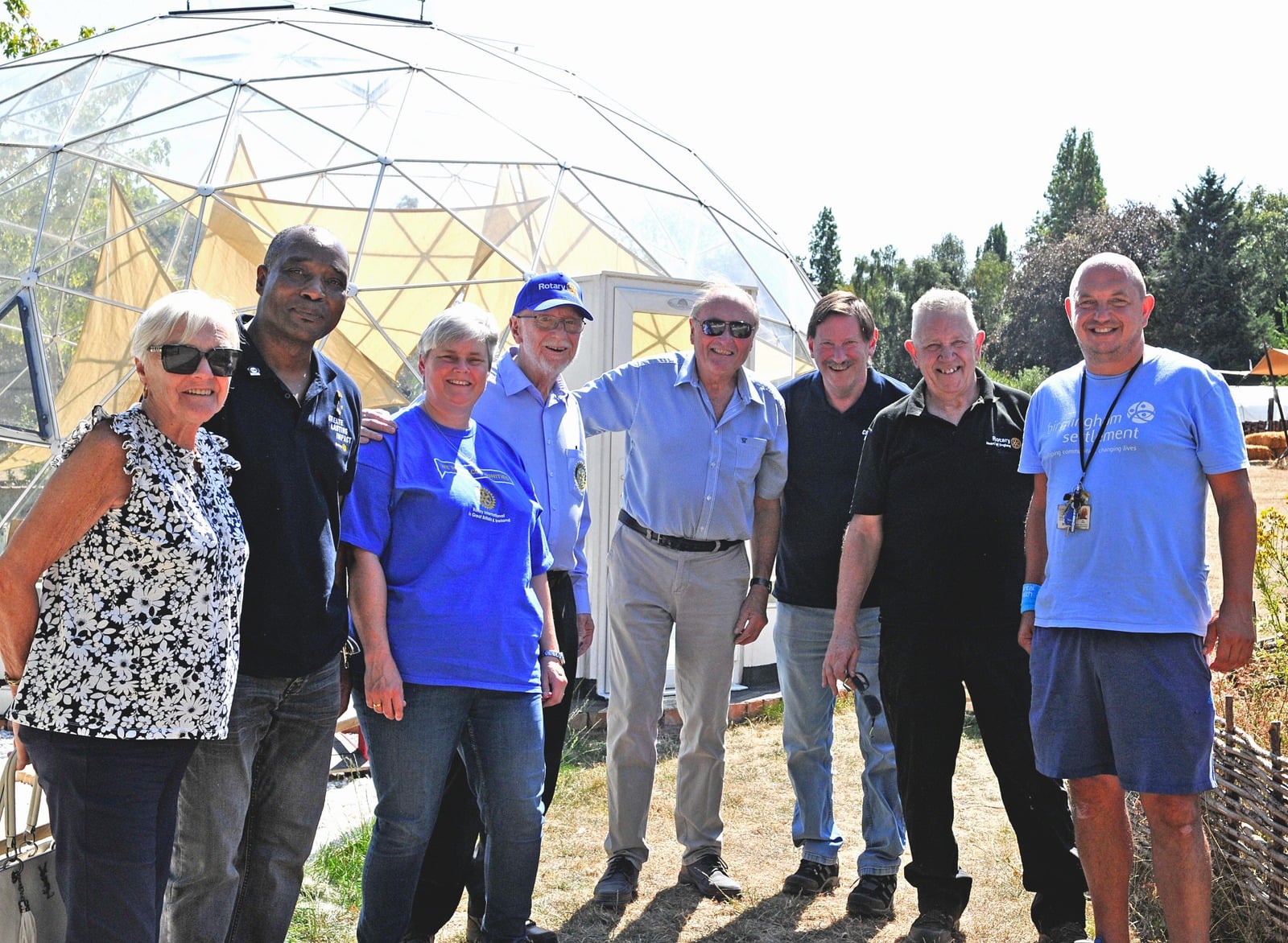 Hands-on Rotary at Edgbaston Reservoir