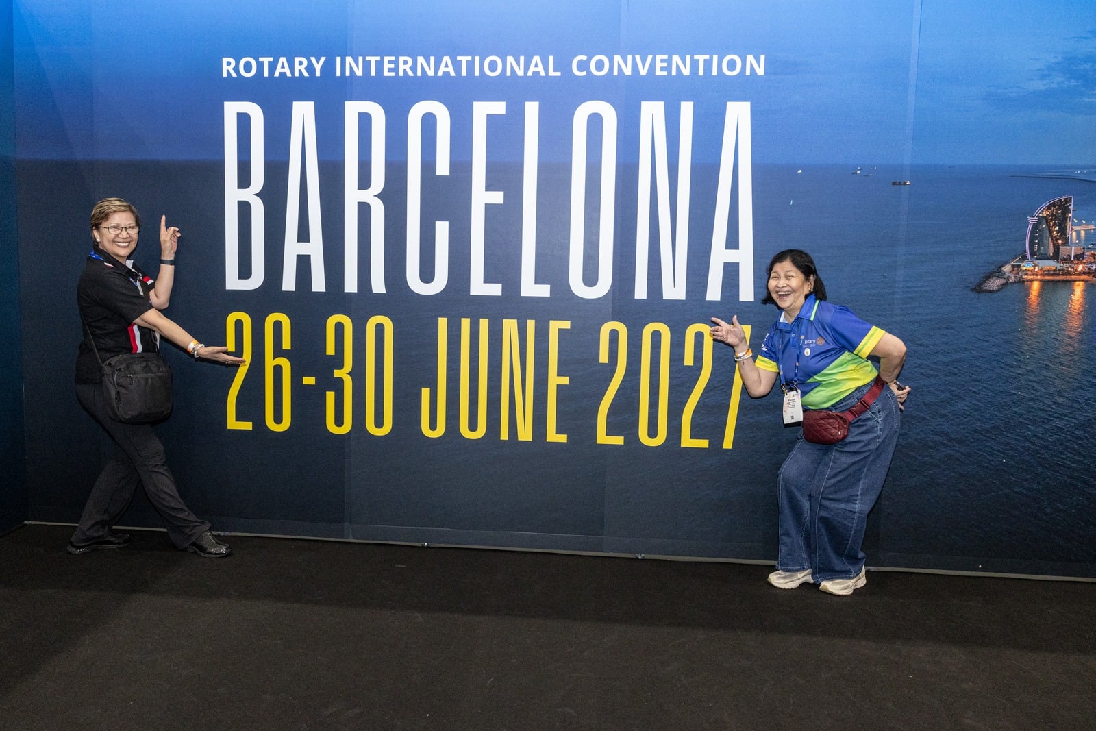 Barcelona brings Rotary's world closer to home